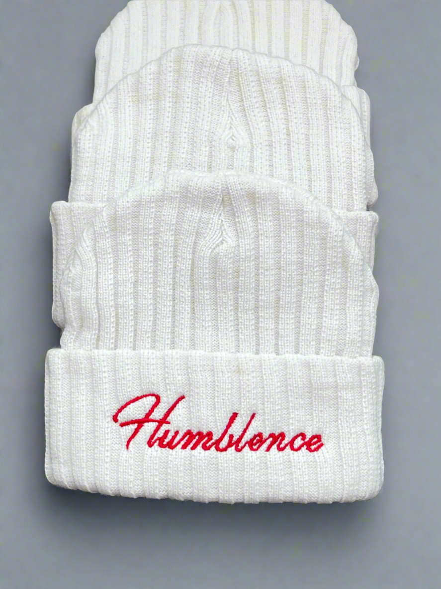 Gorro de lana blanco Humblence