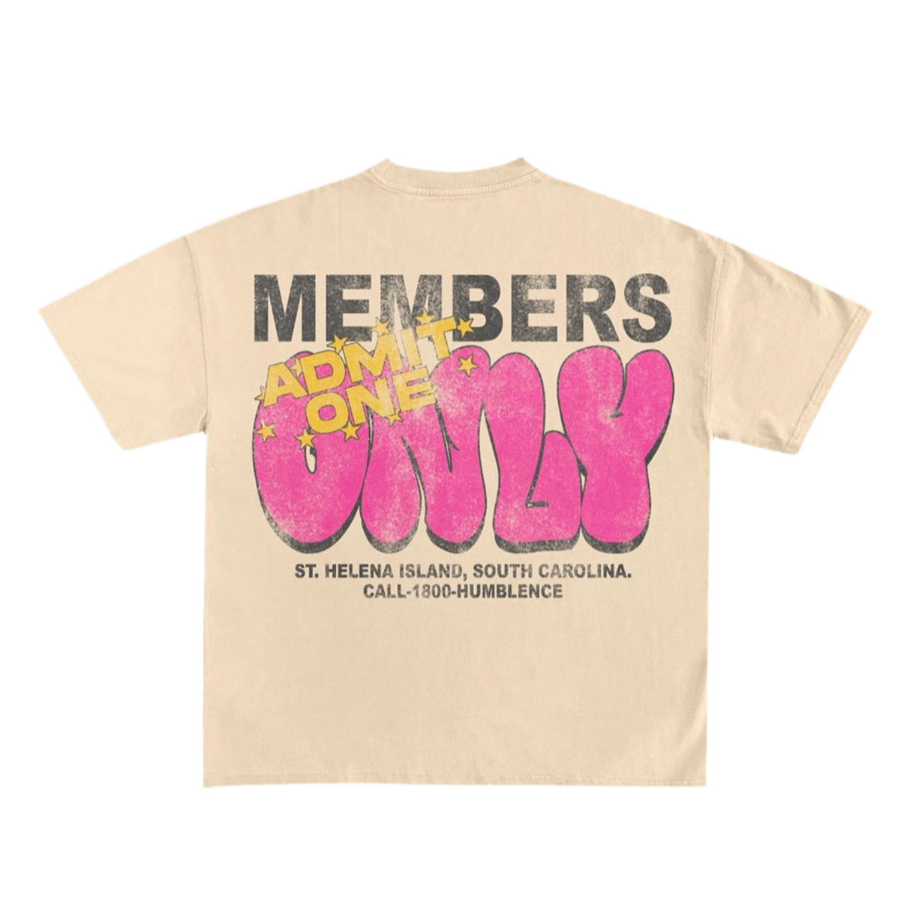 Camiseta exclusiva para miembros