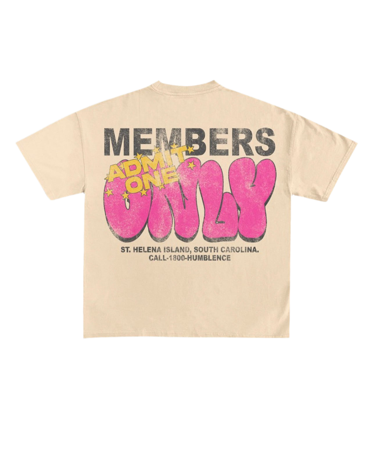 Camiseta exclusiva para miembros