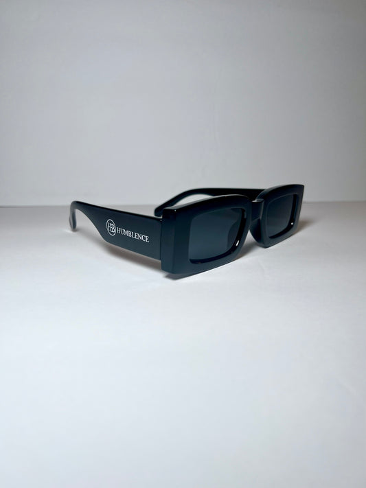 Onyx Retro Sunglasses