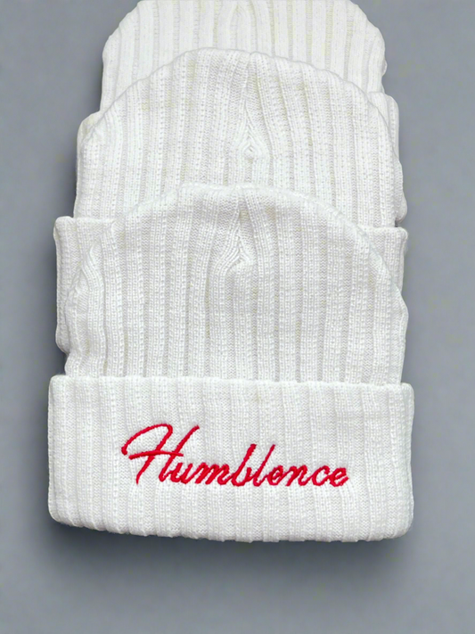 Gorro de lana blanco Humblence