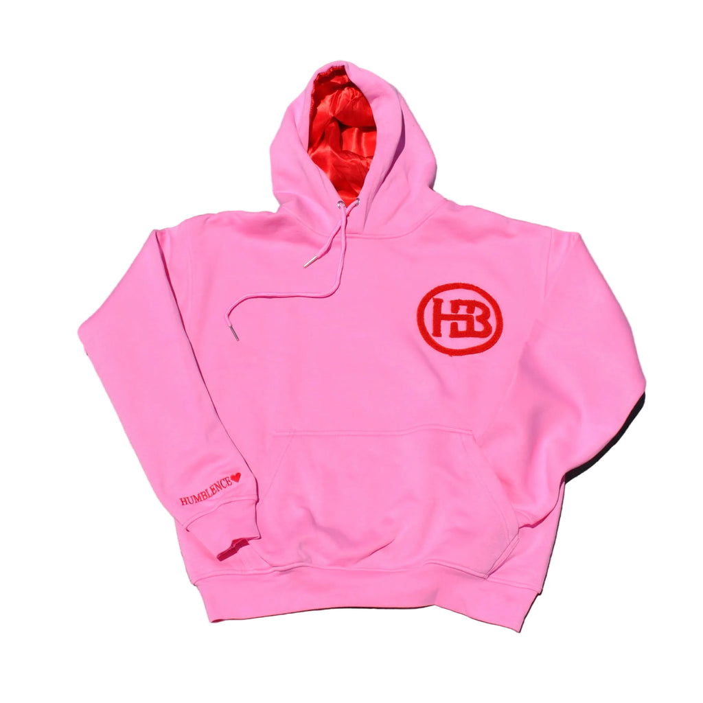 Pink Humblence Heartline Hoodie