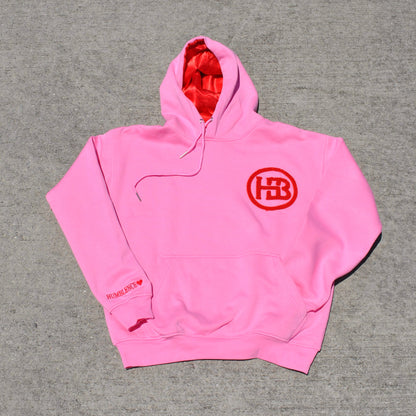 Pink Humblence Heartline Hoodie