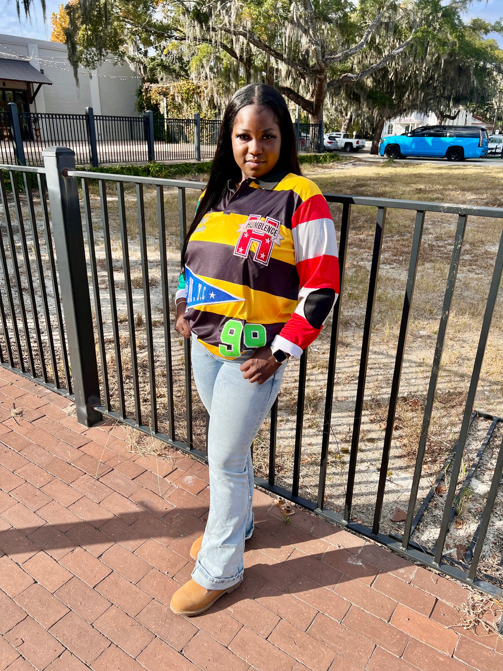 Patchwork shirt