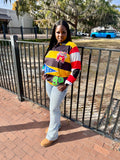 Patchwork shirt