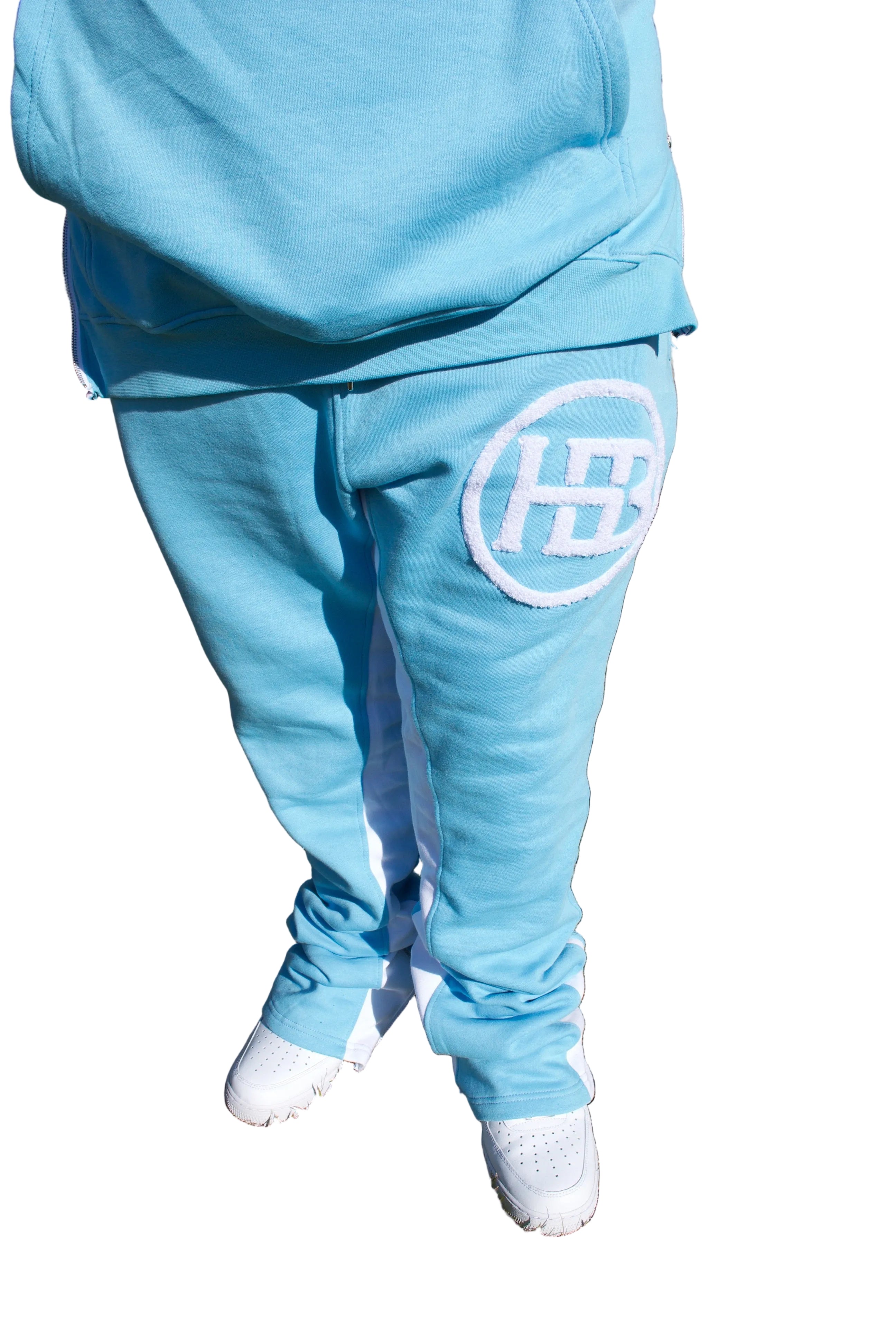 Blue/White Sweatpants