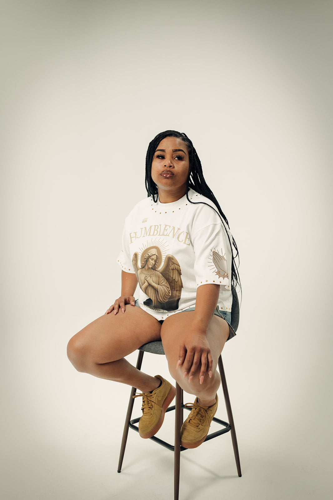 Redeemed Boxy Tee