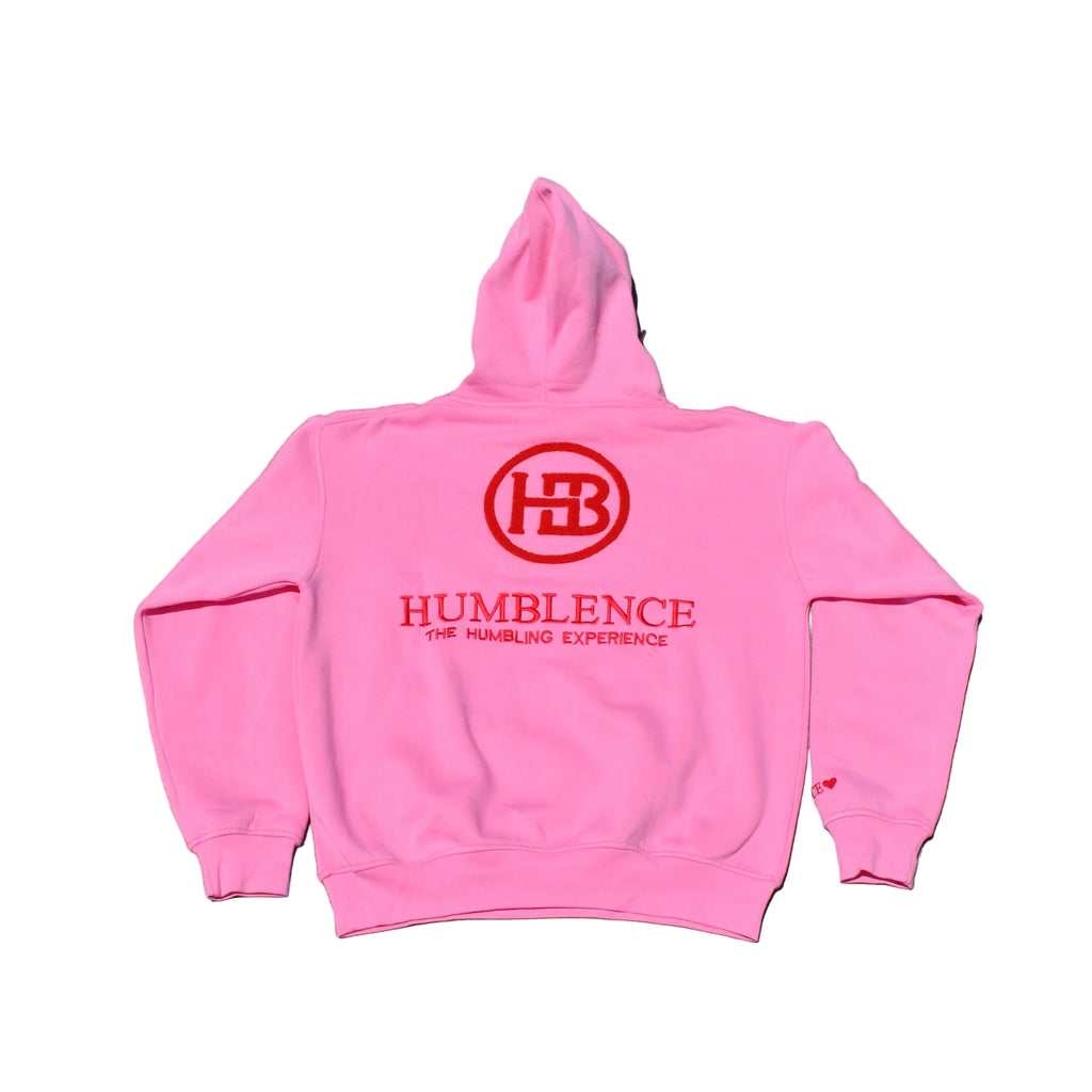 Pink Humblence Heartline Hoodie
