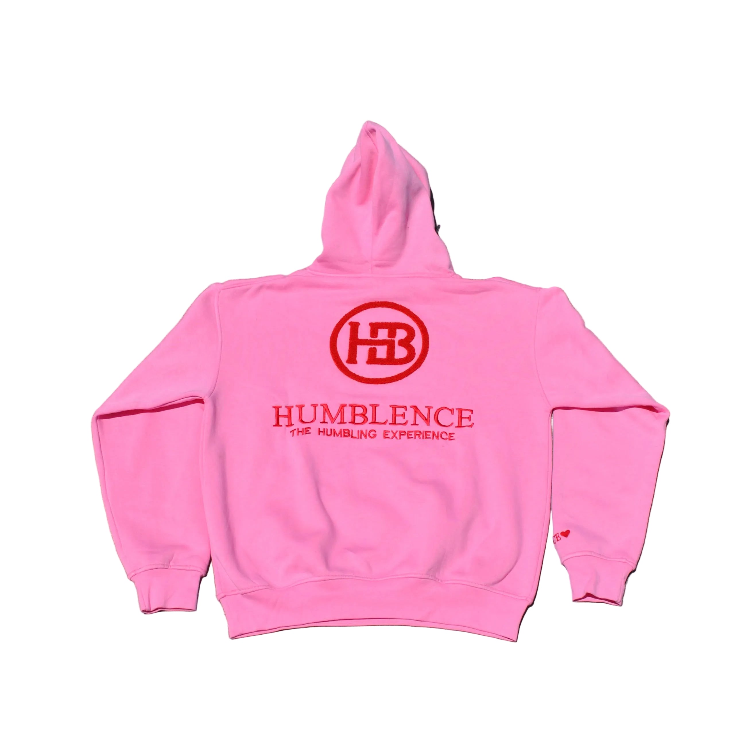 Pink Humblence Heartline Hoodie
