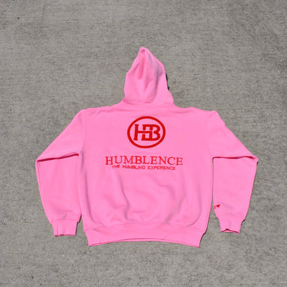 Pink Humblence Heartline Hoodie