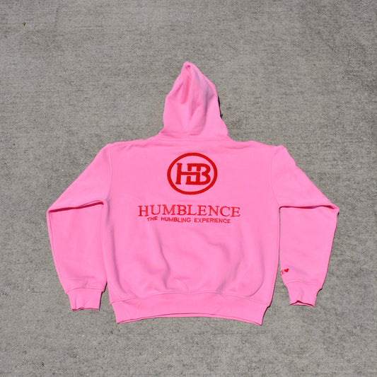 Sudadera con capucha rosa de San Valentín