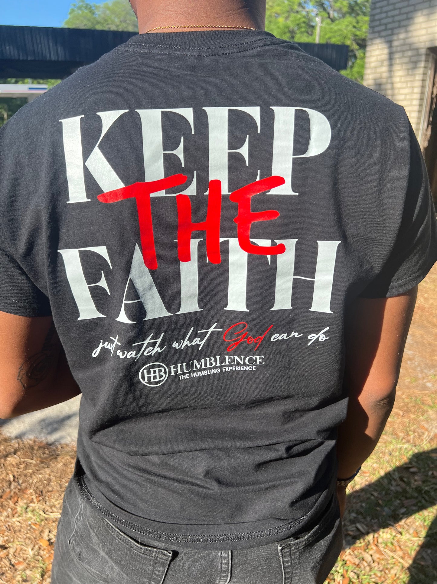 Keep The Faith Tee