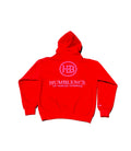 Red Humblence Heartline Hoodie