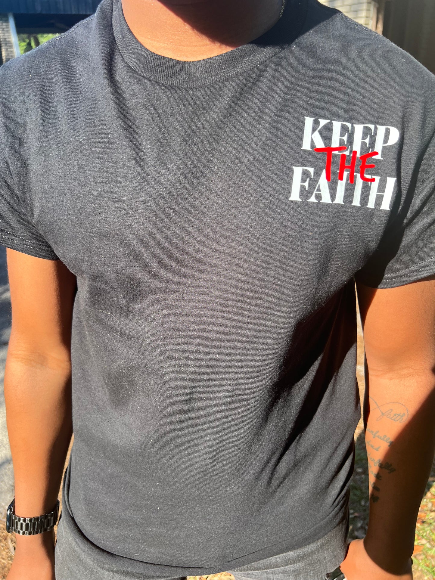 Keep The Faith Tee