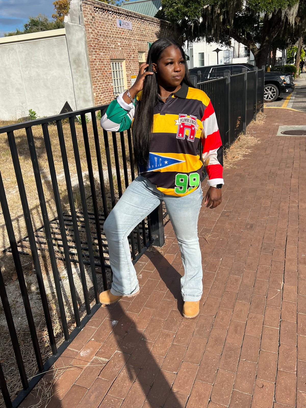 Patchwork shirt