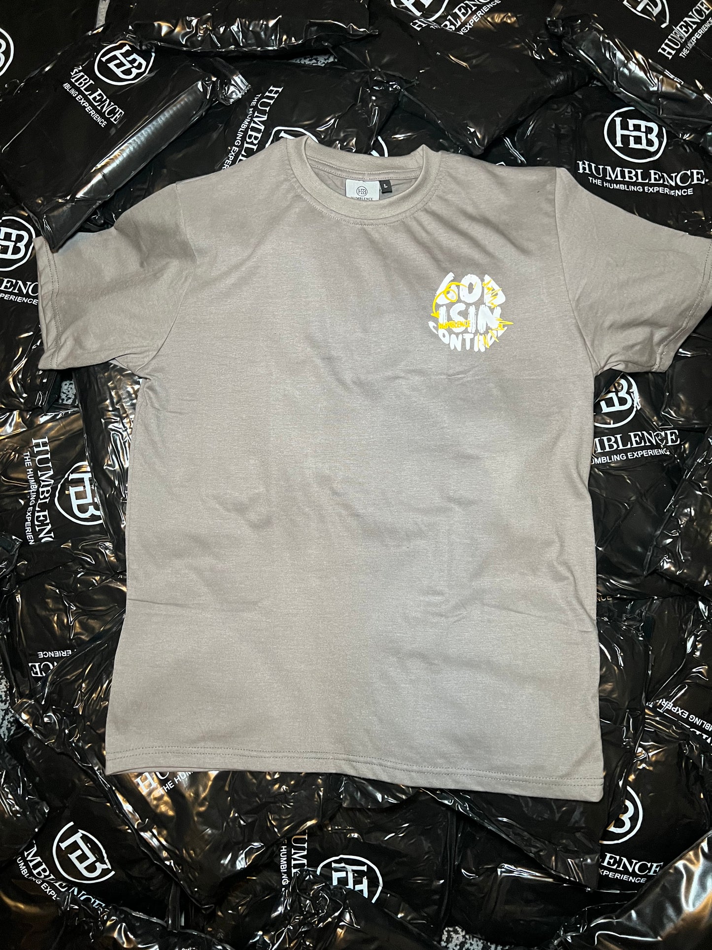 God Is In Control Tee