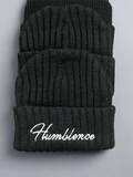 Gorro de lana Humblence negro