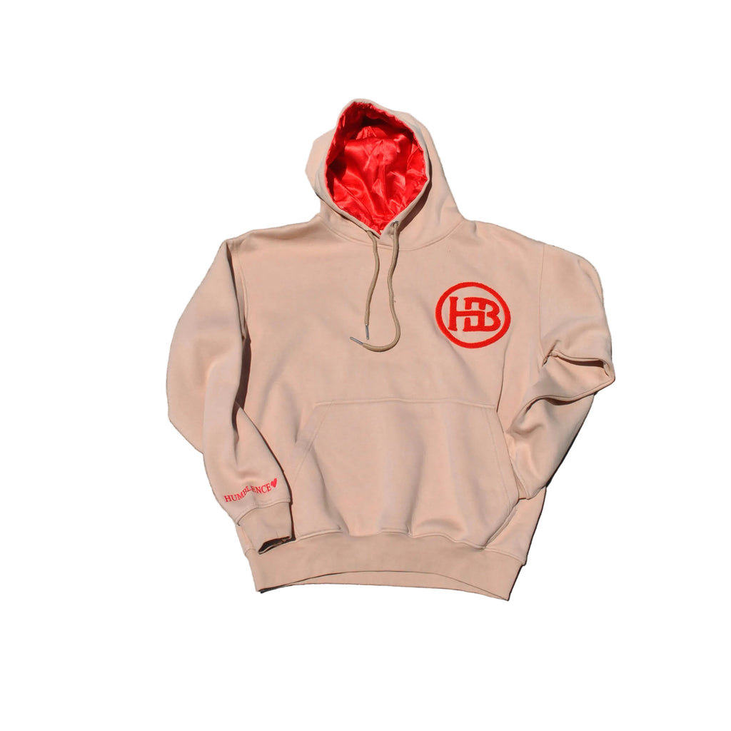 Brown Humblence Heartline Hoodie
