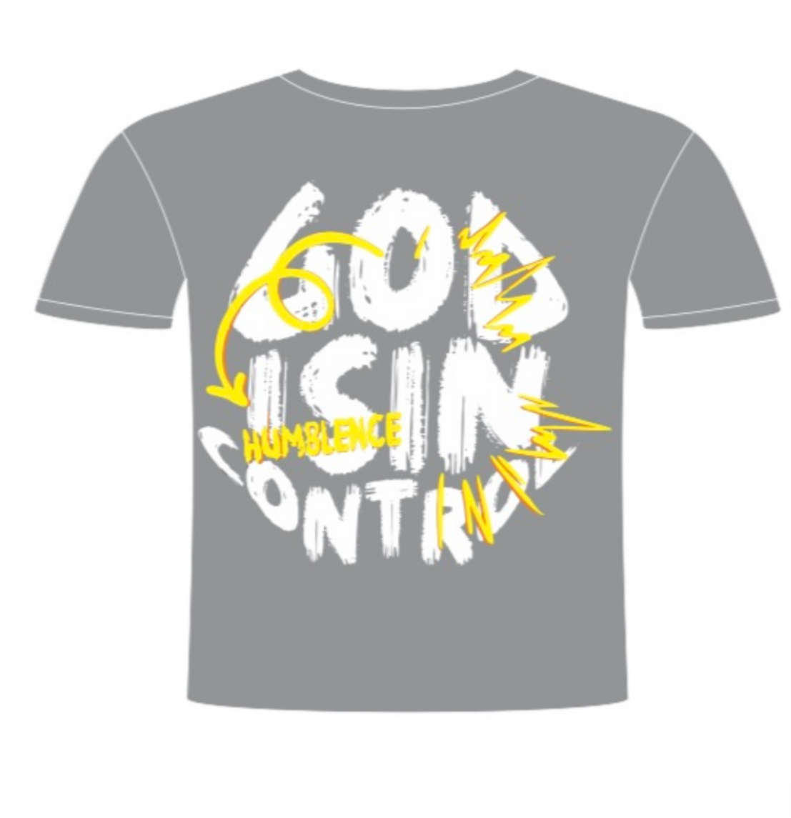 God Is In Control Tee