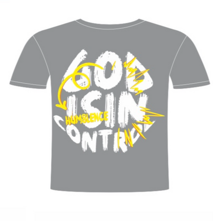 T-shirt Dieu est aux commandes
