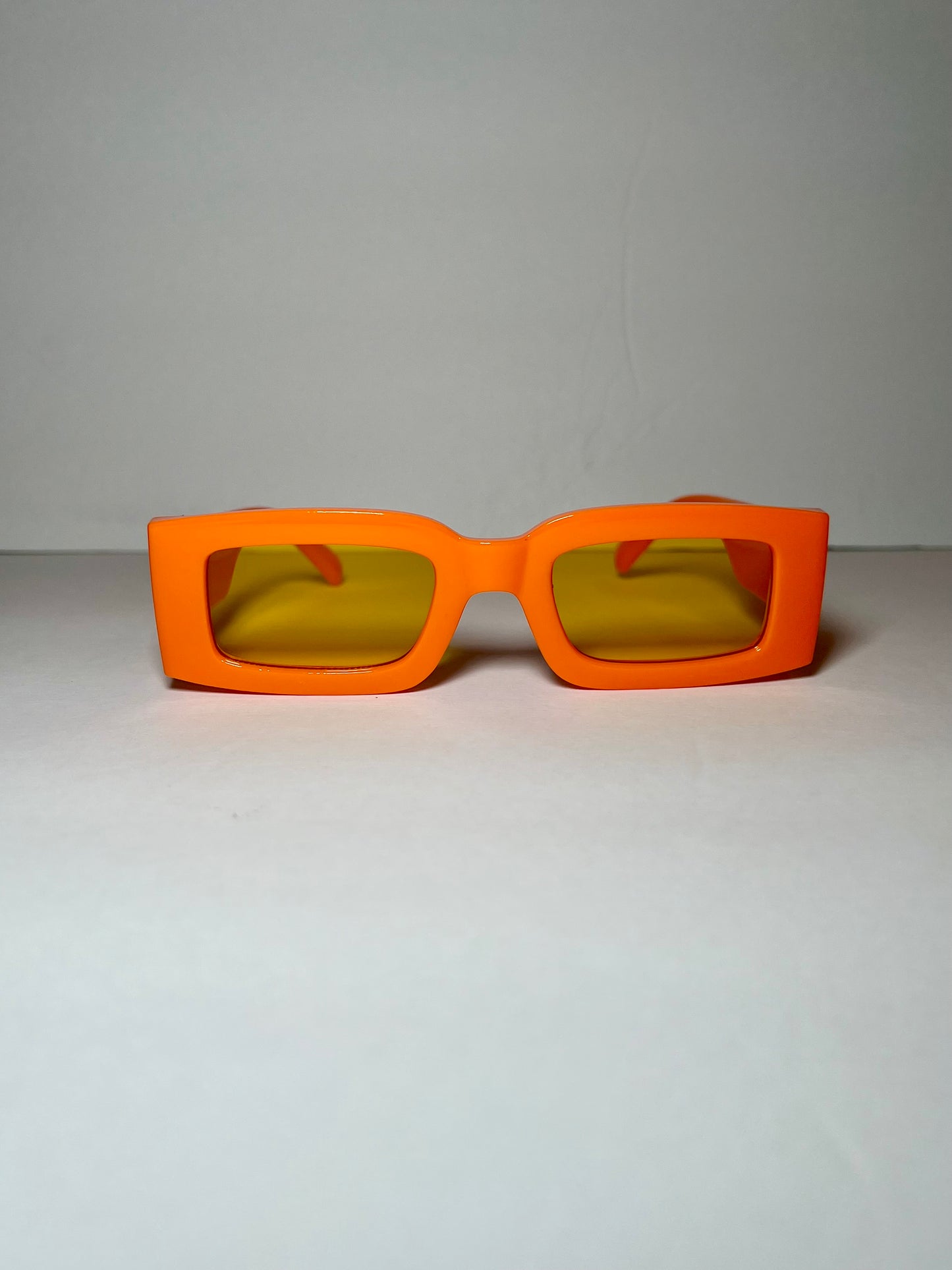 Orange Crush Retro Sunglasses