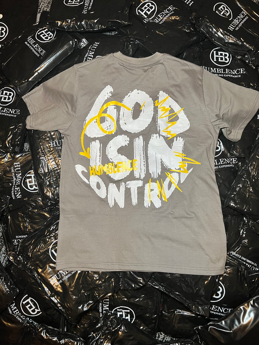 God Is In Control Tee