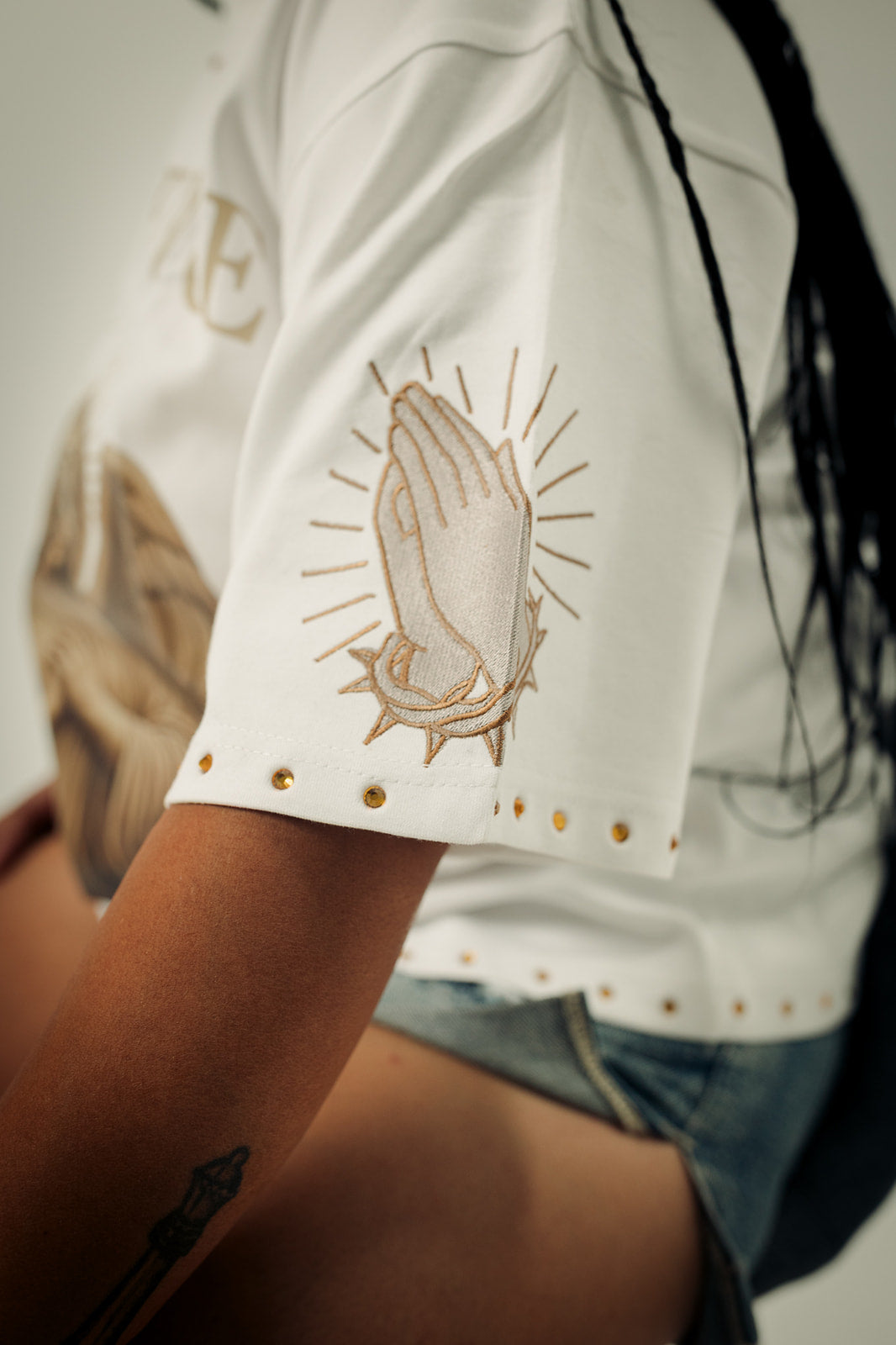 Redeemed Boxy Tee