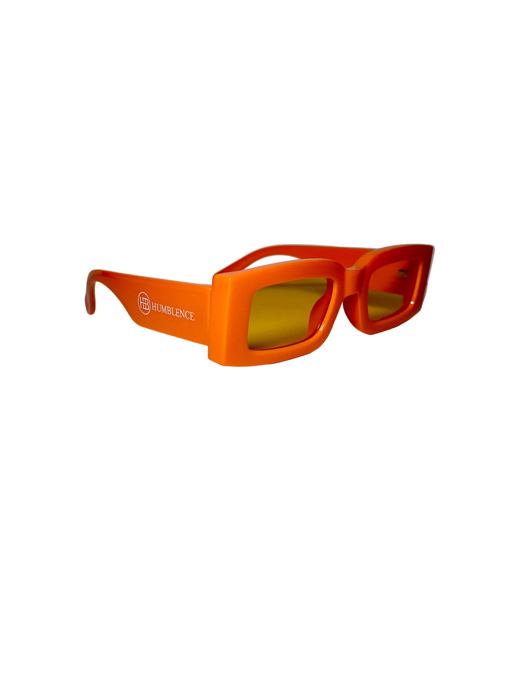 Orange Crush Retro Sunglasses