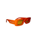 Orange Crush Retro Sunglasses