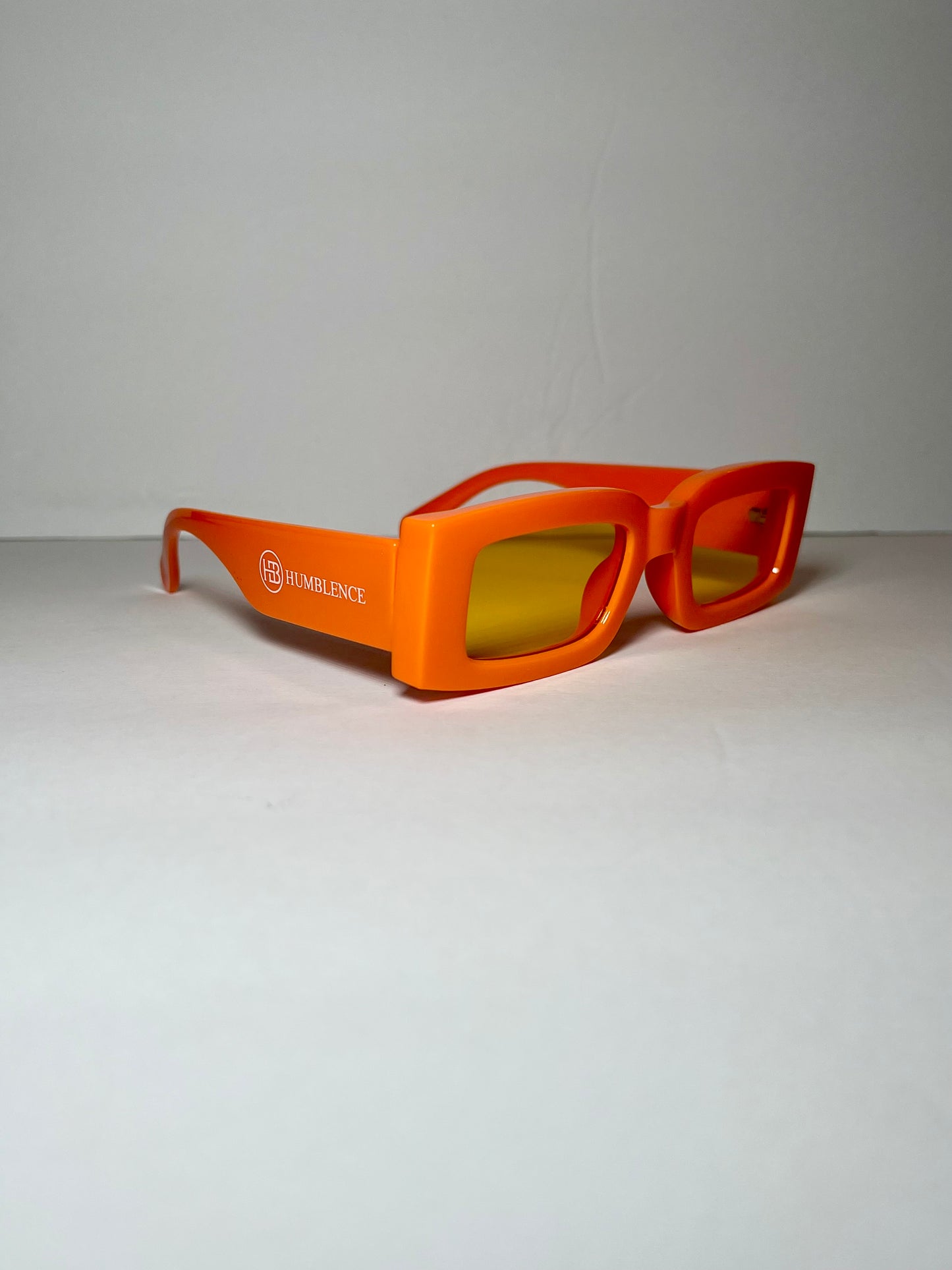 Orange Crush Retro Sunglasses