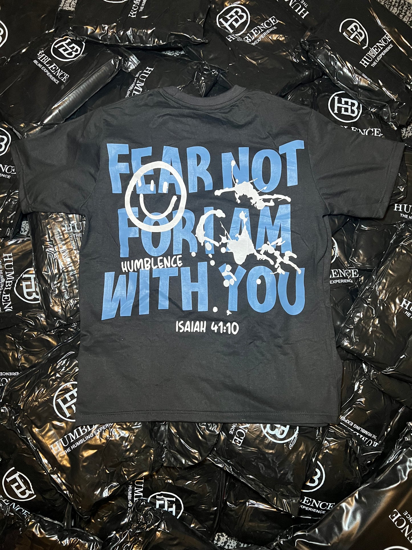 Fear Not Isaiah 41:10 Tee