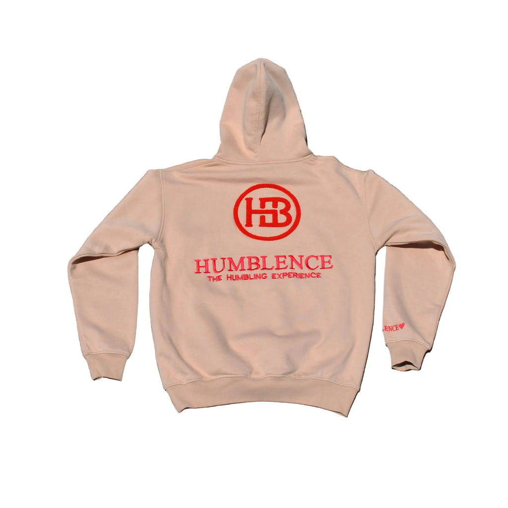 Brown Humblence Heartline Hoodie