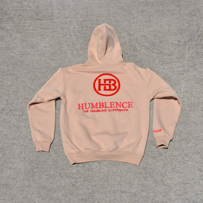 Sweat à capuche marron pour la Saint-Valentin
