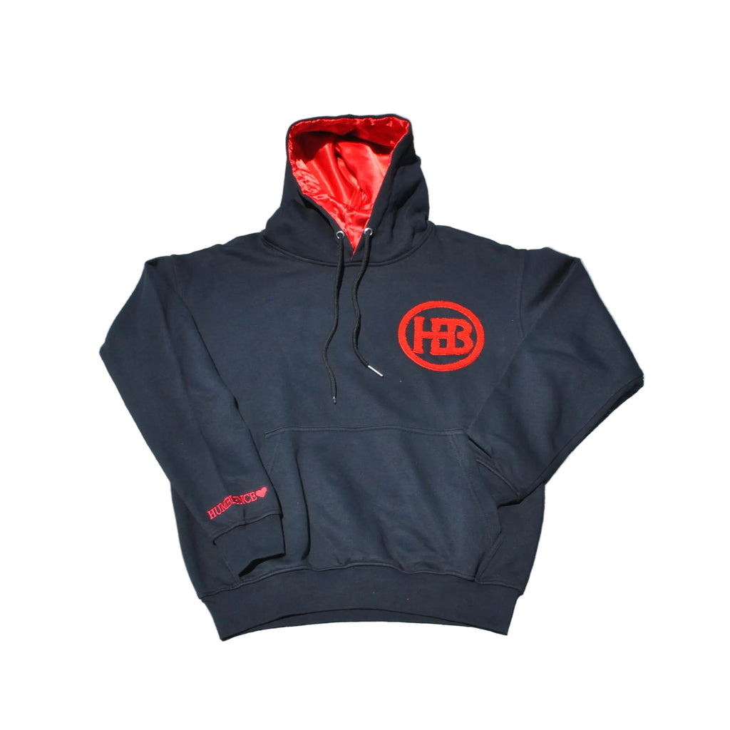 Black Humblence Heartline Hoodie