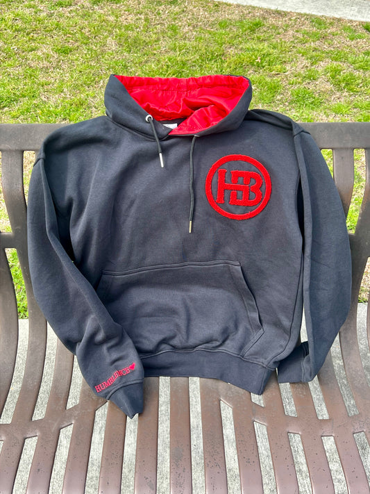 Black Valentine Hoodie