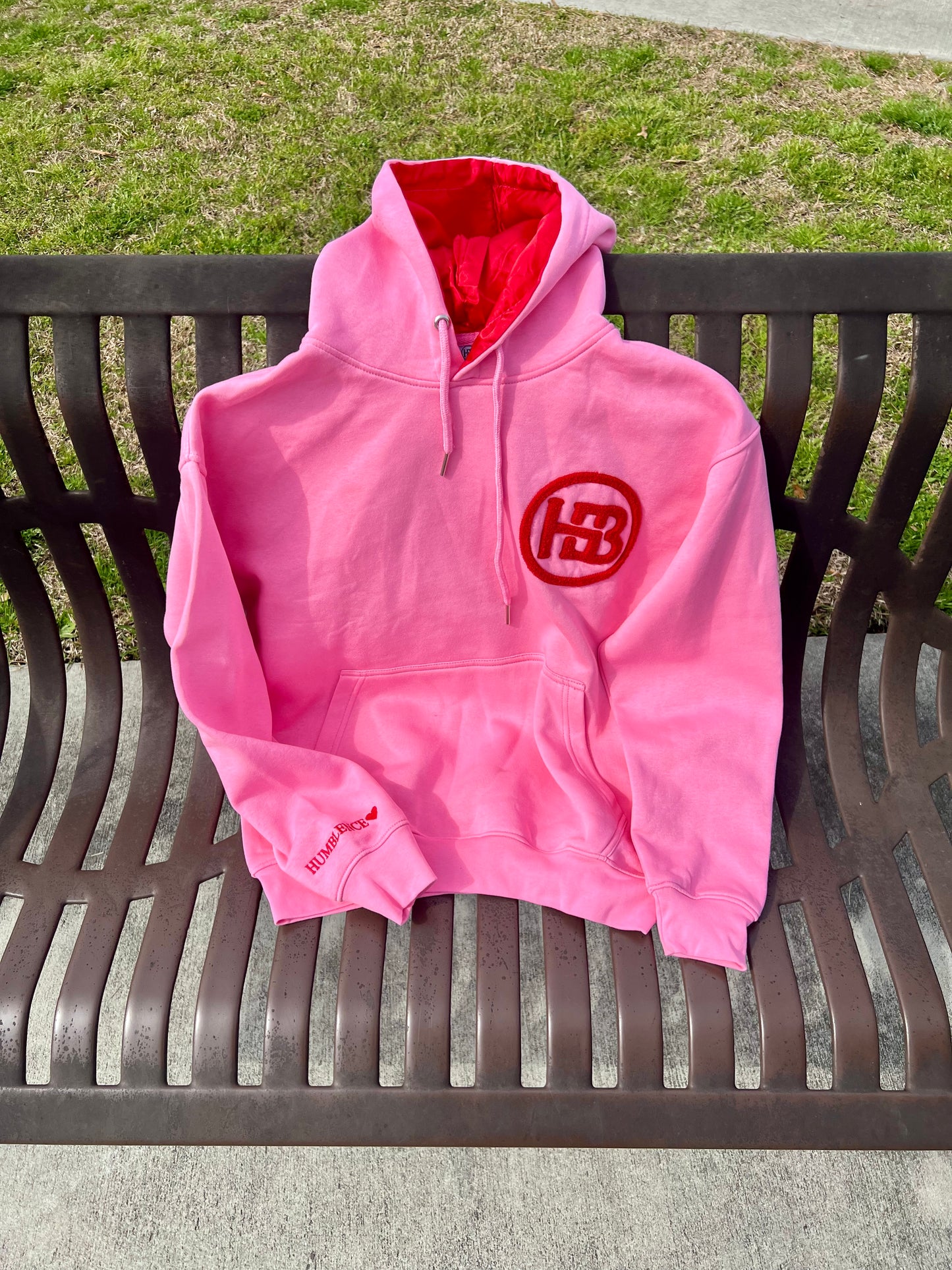 Pink Valentine Hoodie