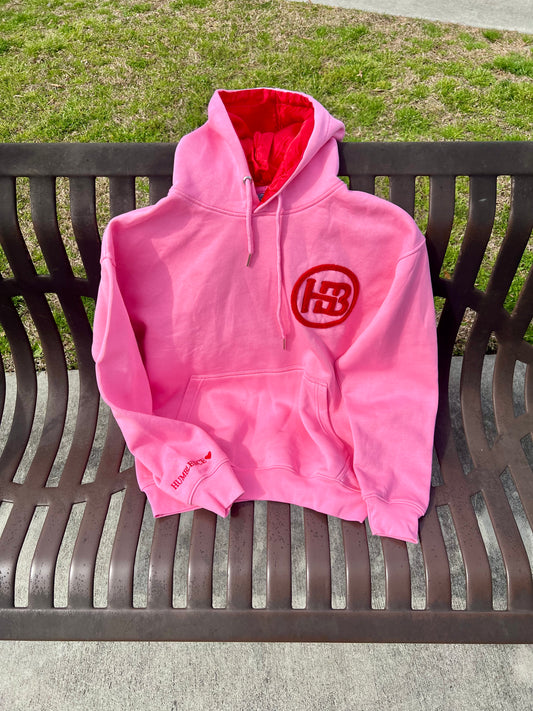 Pink Valentine Hoodie