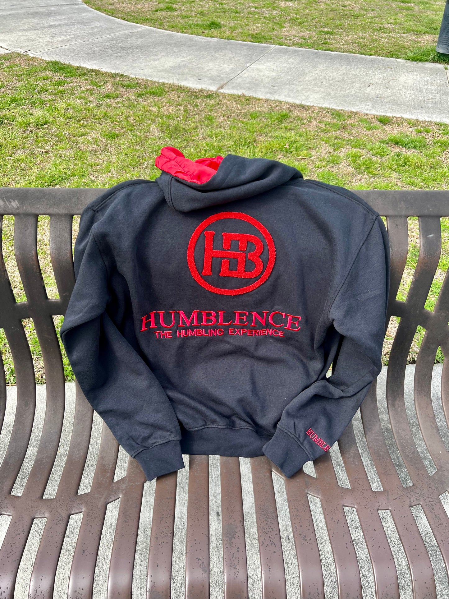 Black Valentine Hoodie