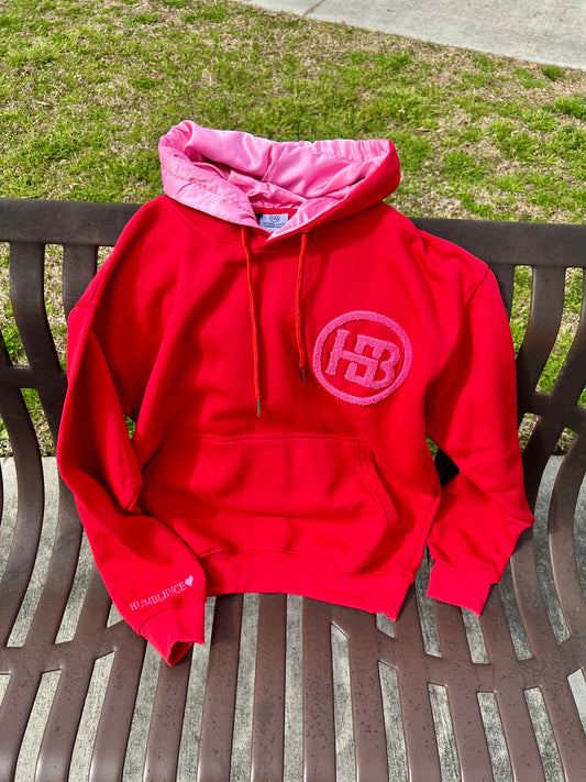 Red Valentine Hoodie