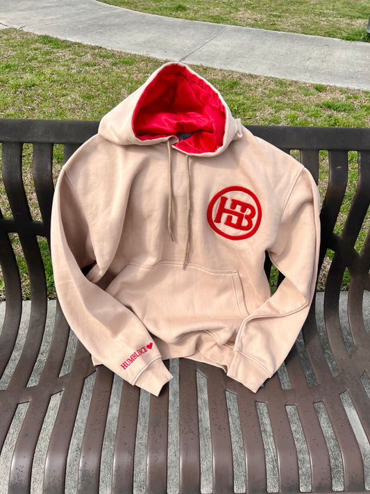 Brown Valentine Hoodie