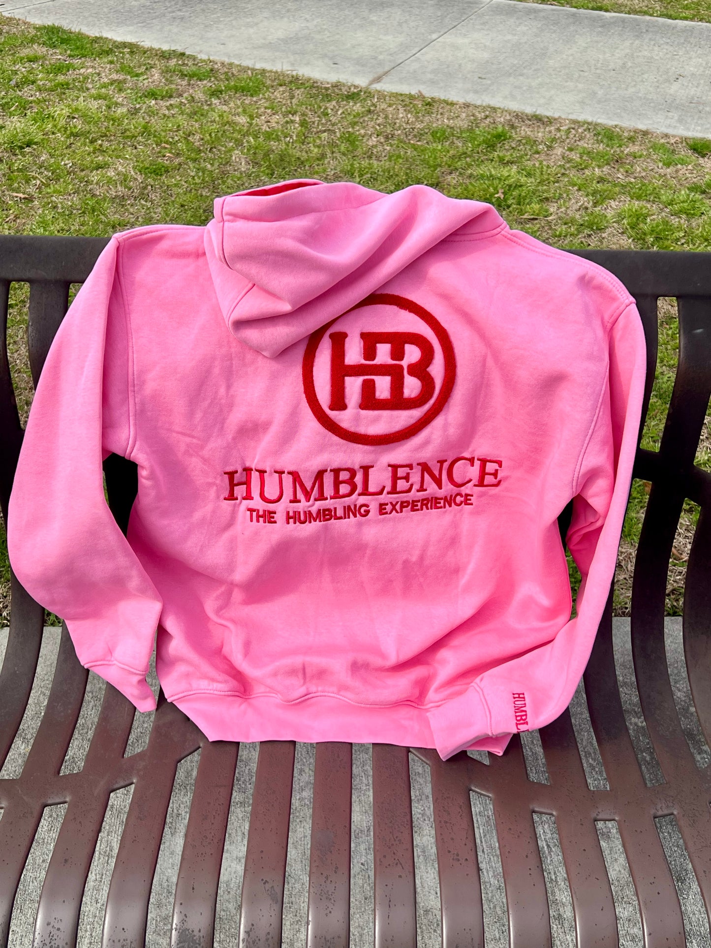 Pink Valentine Hoodie