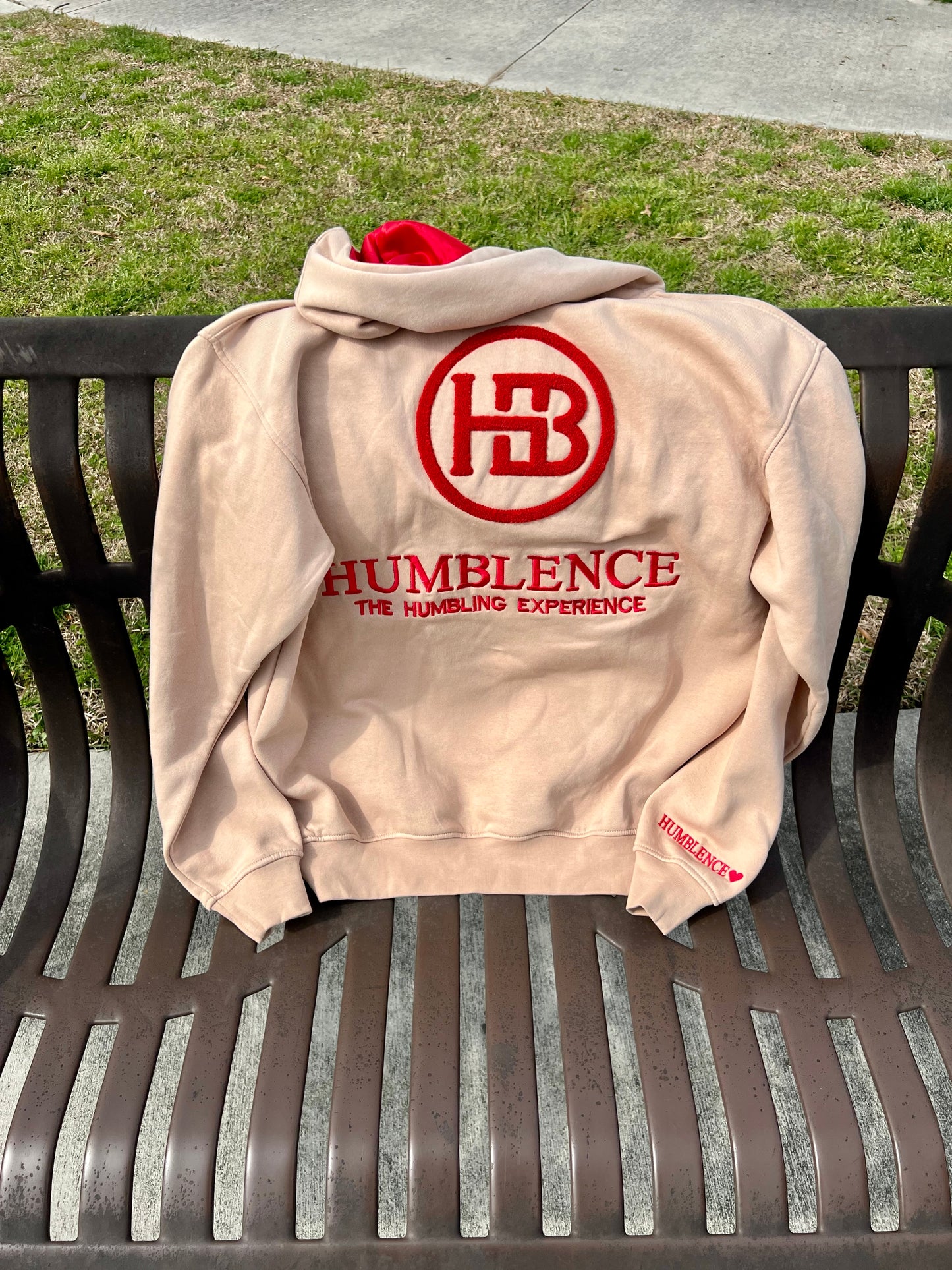 Brown Valentine Hoodie