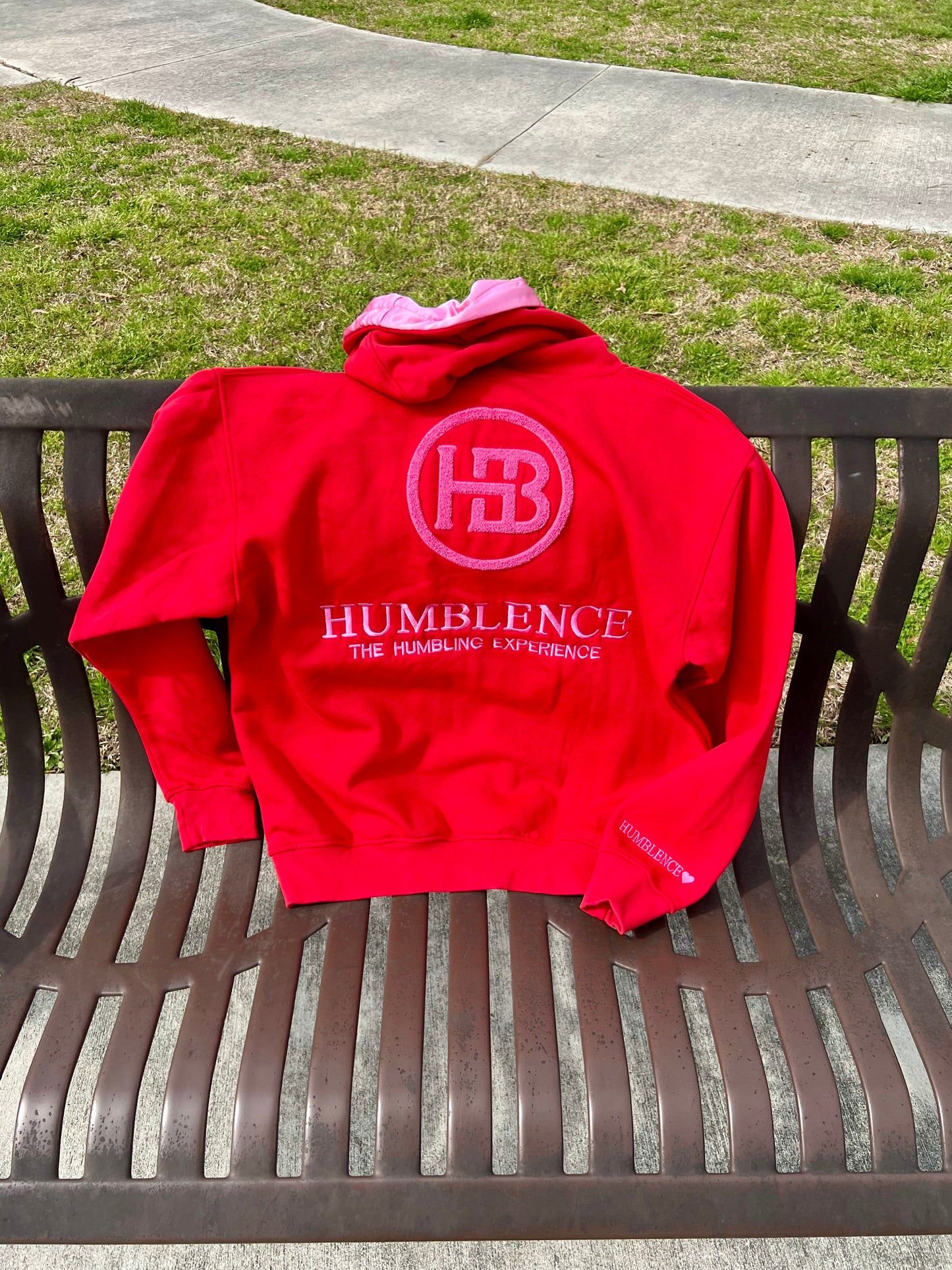 Red Valentine Hoodie