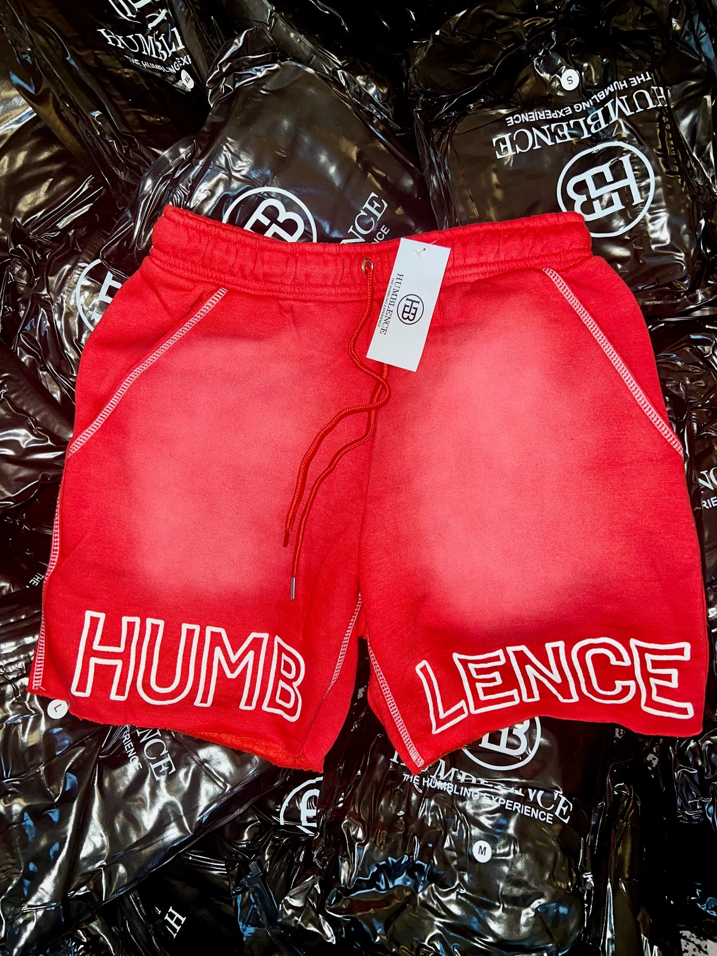 Red Humblence Shorts