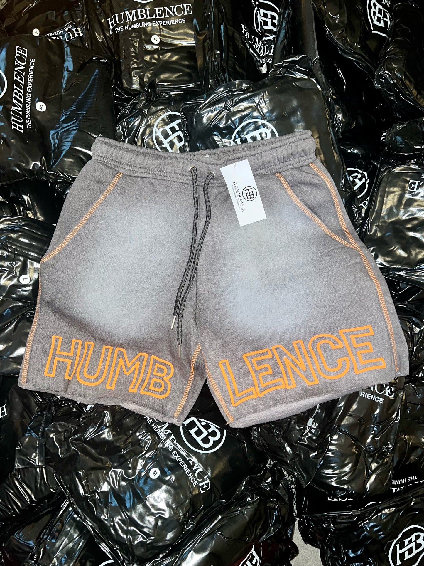 Gray Humblence shorts