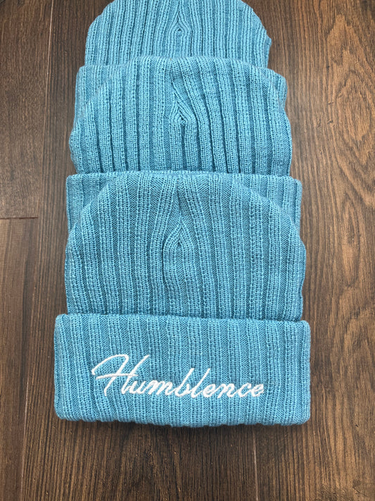 Blue Humblence Beanie