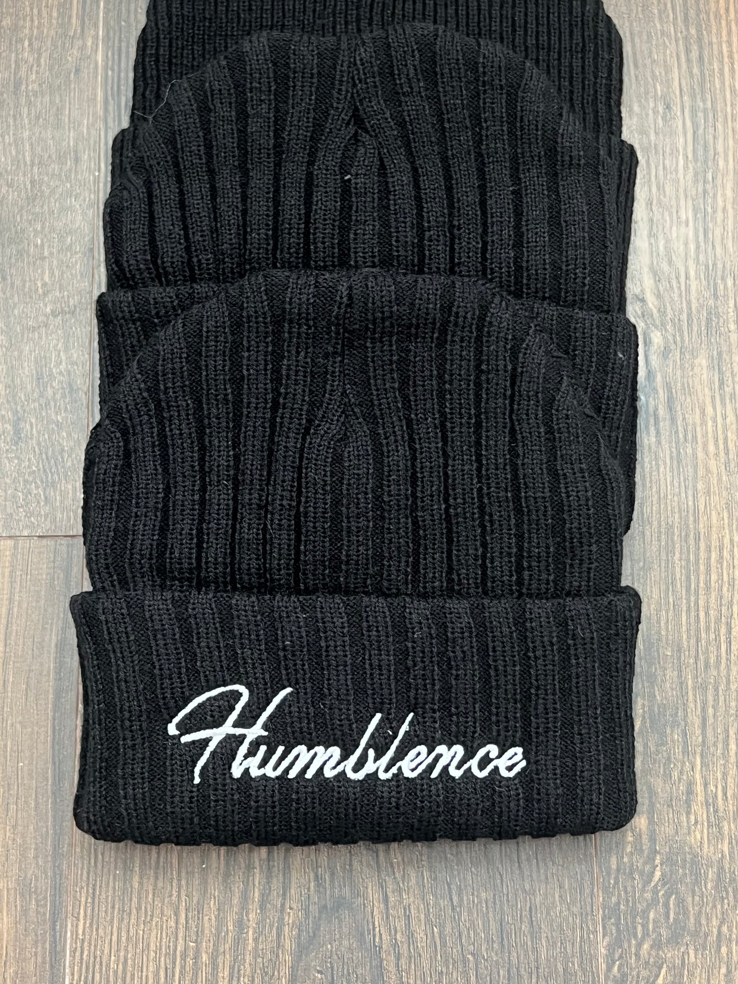 Black Humblence Beanie