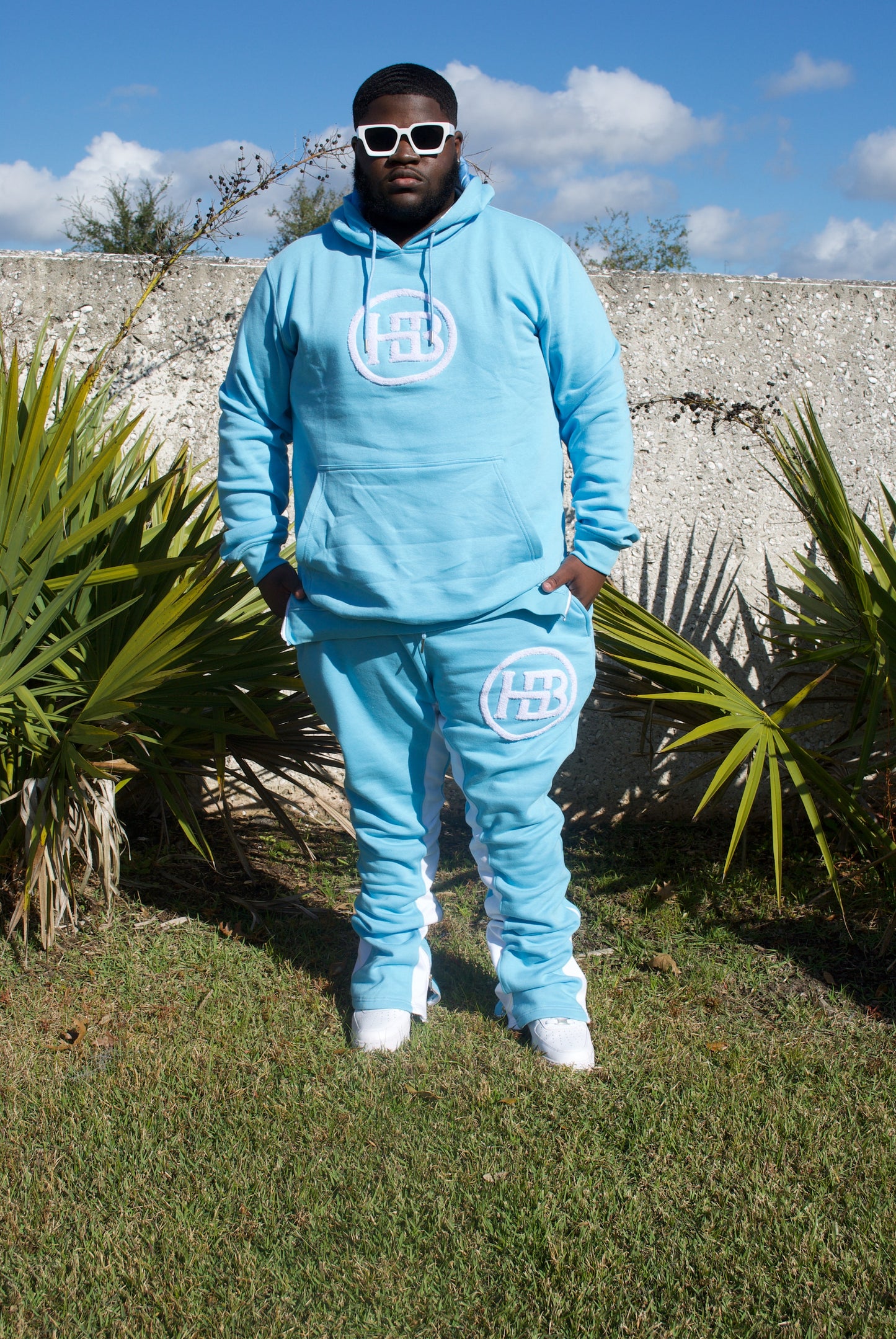 Blue Humblence Hoodie