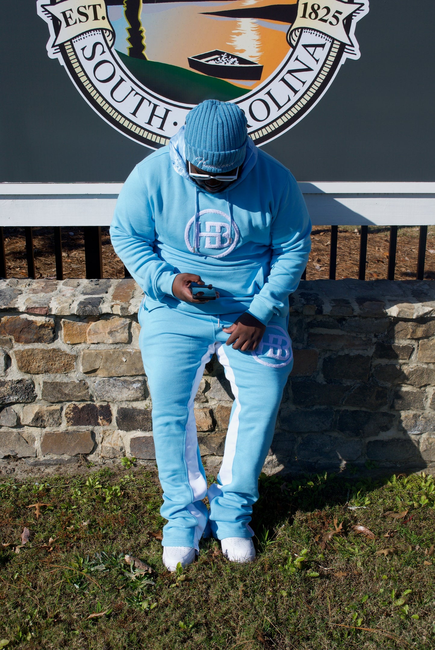 Blue Humblence Hoodie