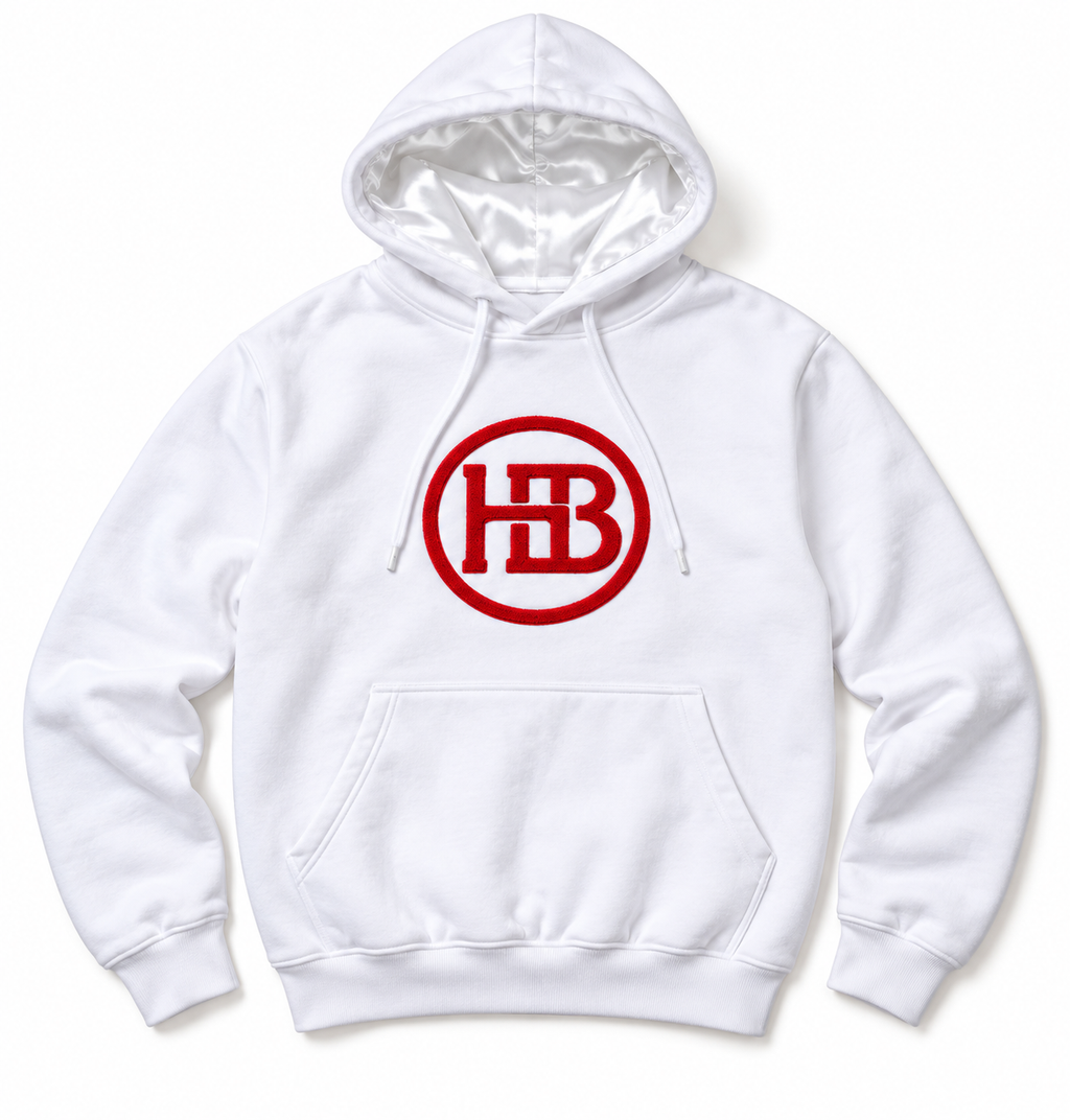 Sudadera con capucha blanca Humblence